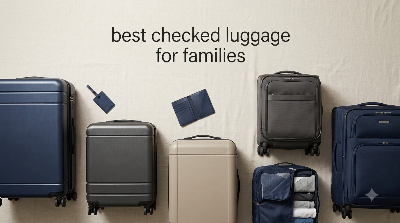 best checked luggage for families