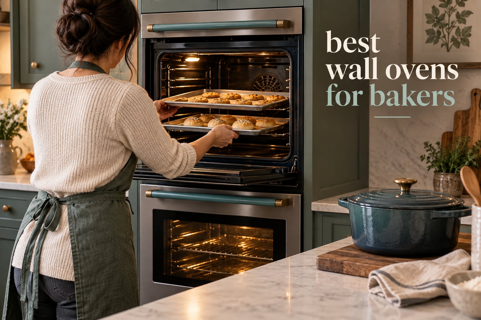 best wall ovens for bakers