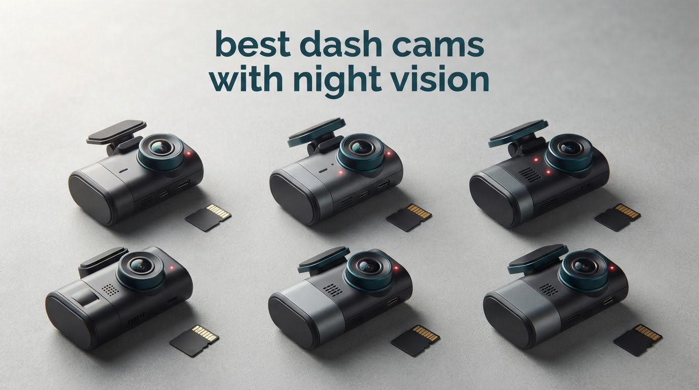 best dash cams with night vision