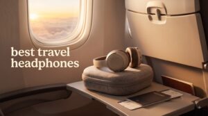 best travel headphones