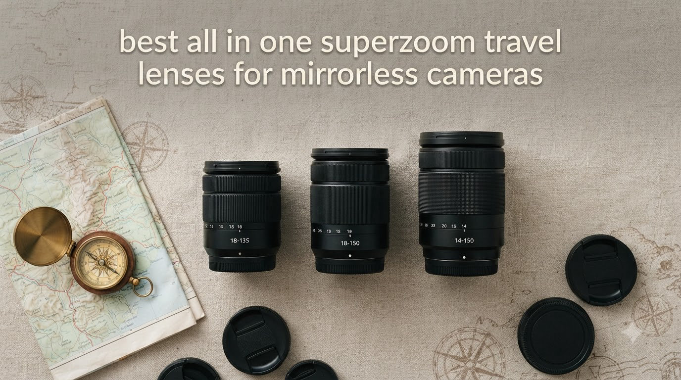 best all in one superzoom travel lenses for mirrorless cameras