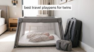 best travel playpens for twins