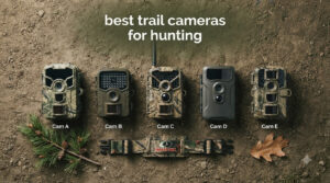 best trail cameras for hunting