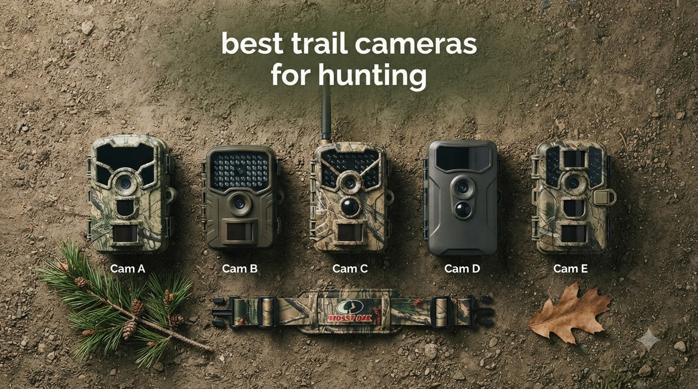 best trail cameras for hunting