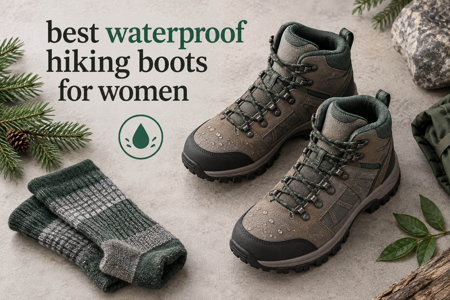 best waterproof hiking boots for women