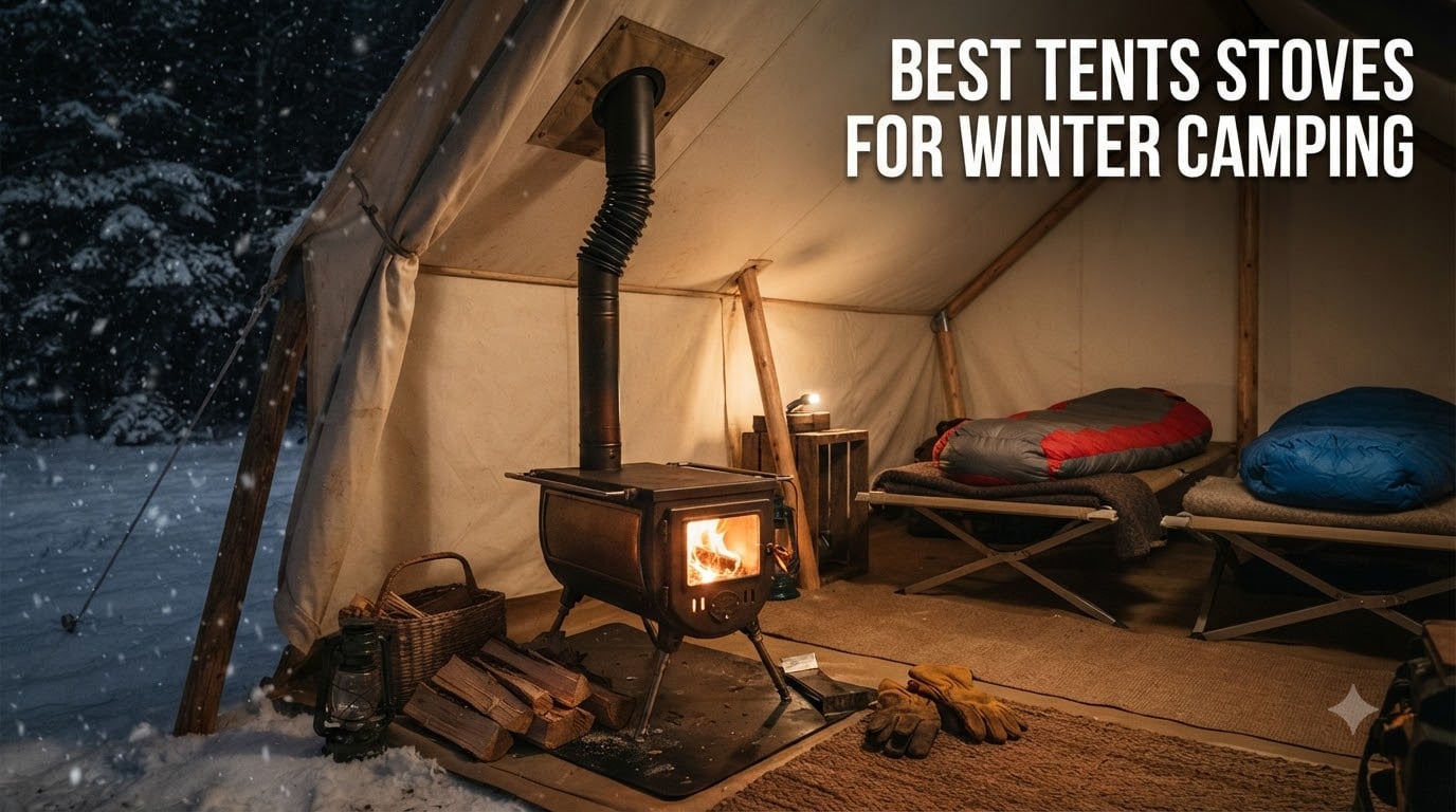best tents stoves for winter camping