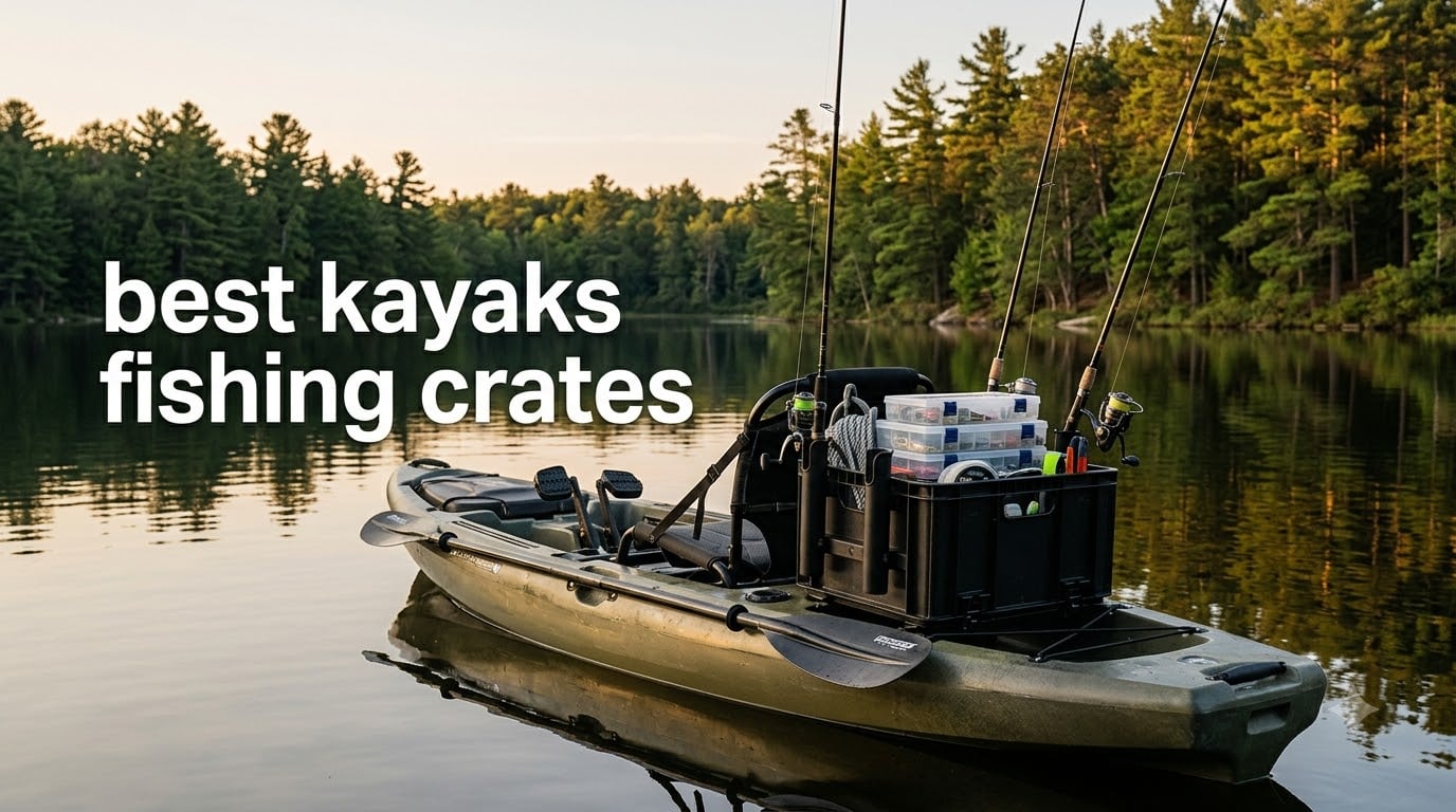 best kayaks fishing crates