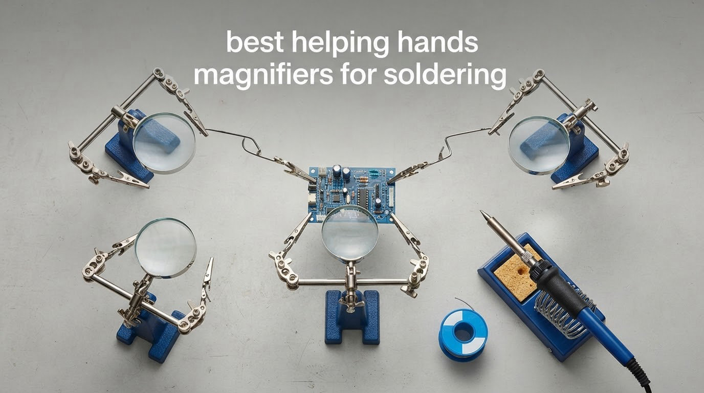 best helping hands magnifiers for soldering