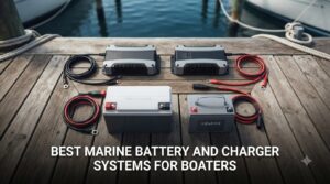 best marine battery and charger systems for boaters