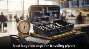 best bagpipe bags for traveling pipers