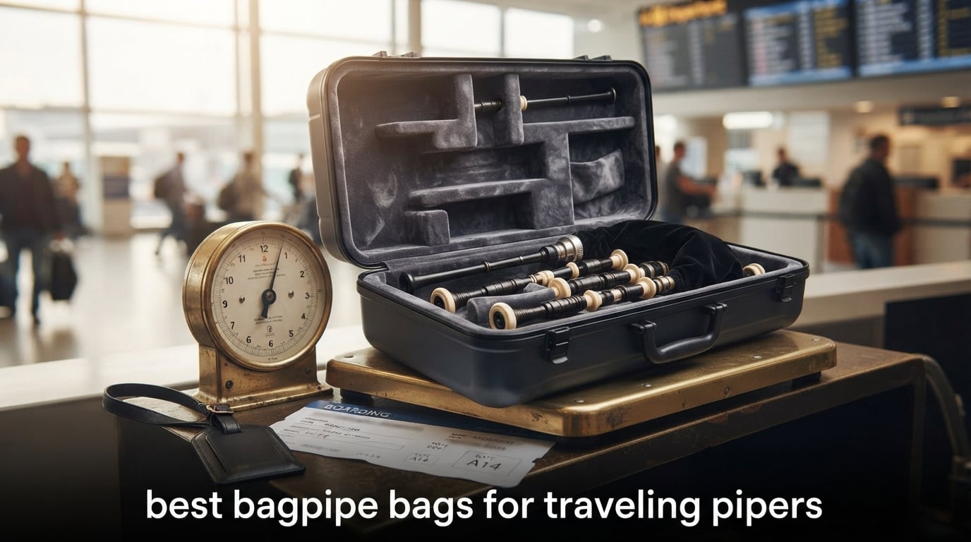 best bagpipe bags for traveling pipers