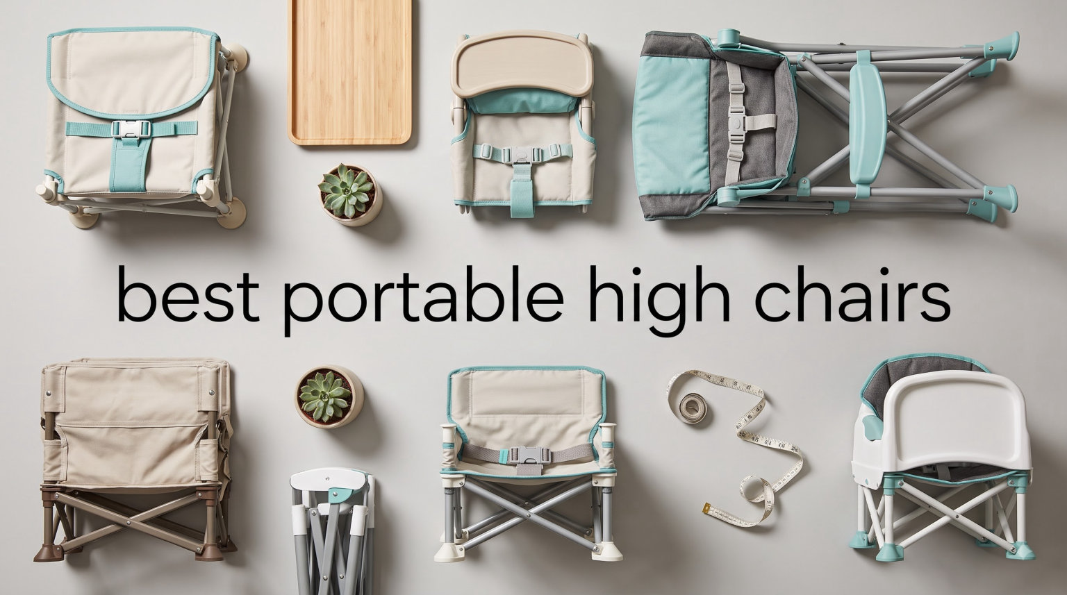 best portable high chairs