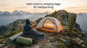 best mummy sleeping bags for backpacking