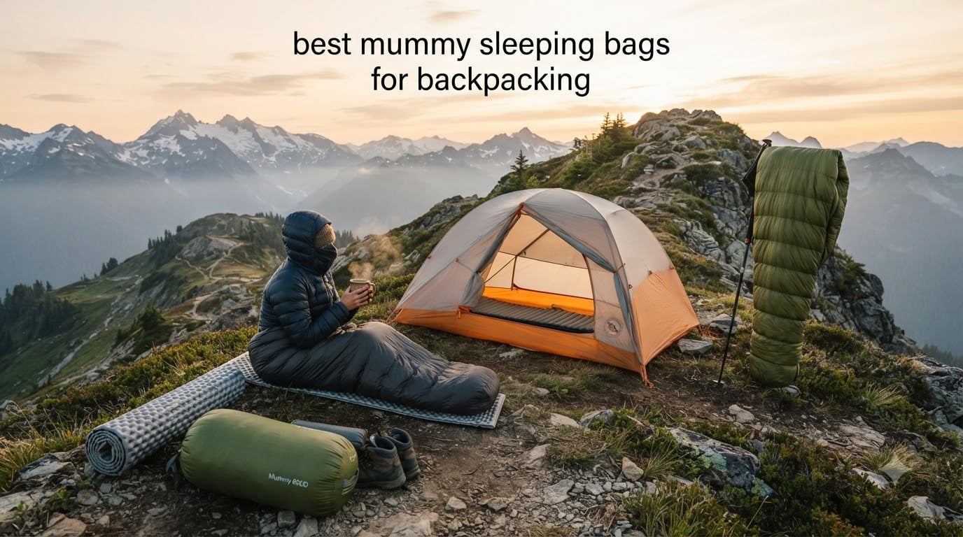 best mummy sleeping bags for backpacking