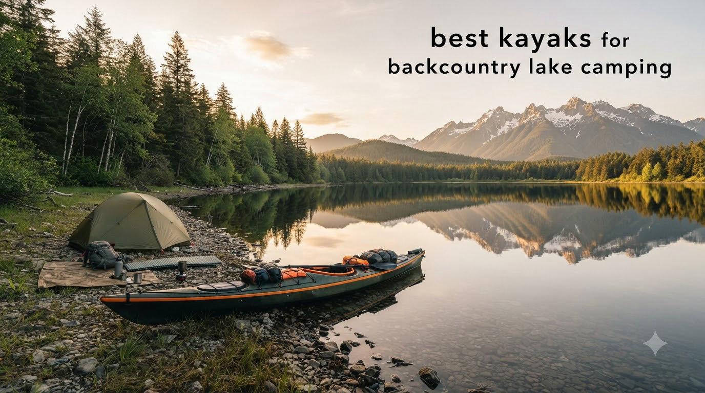 best kayaks for backcountry lake camping