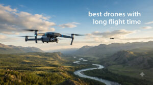 best drones with long flight time
