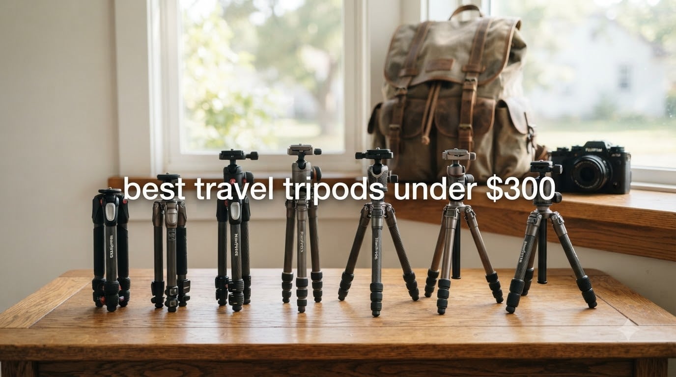 best travel tripods under $300