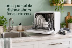 best portable dishwashers for apartments