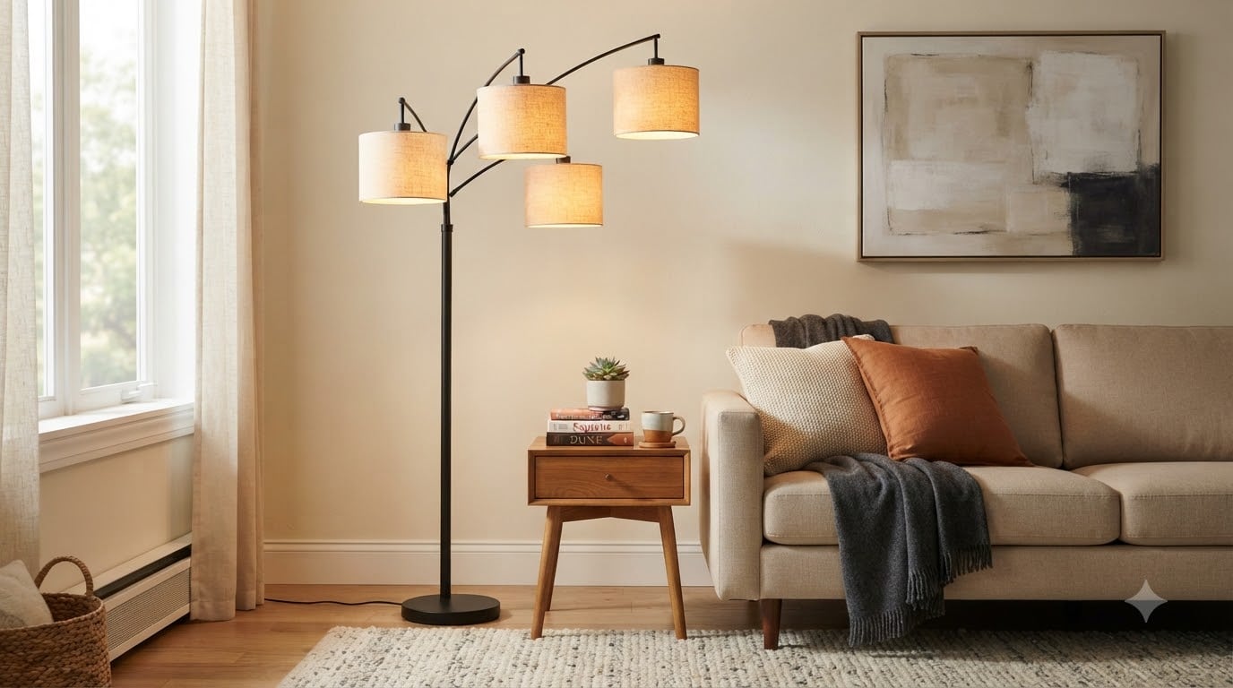 best tree floor lamps