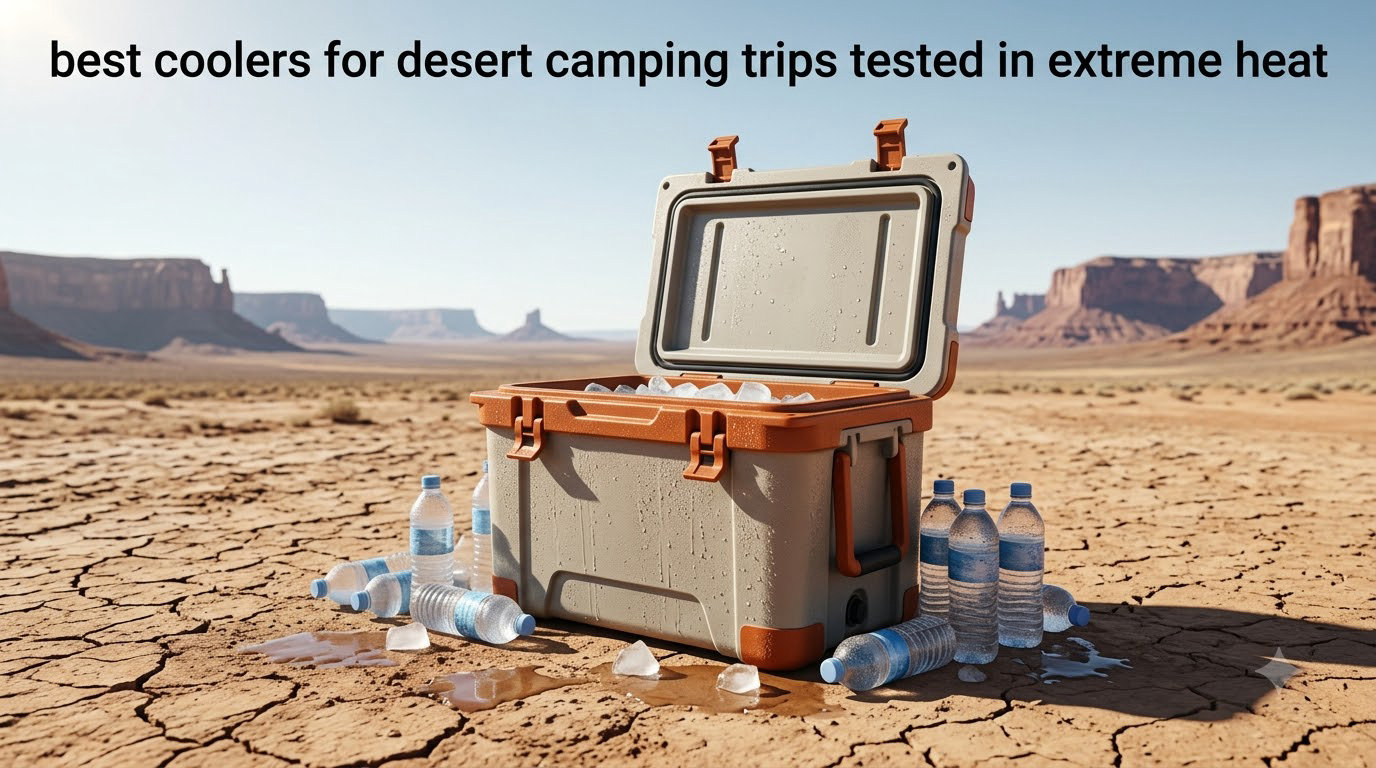 best coolers for desert camping trips tested in extreme heat