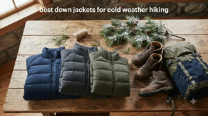 best down jackets for cold weather hiking