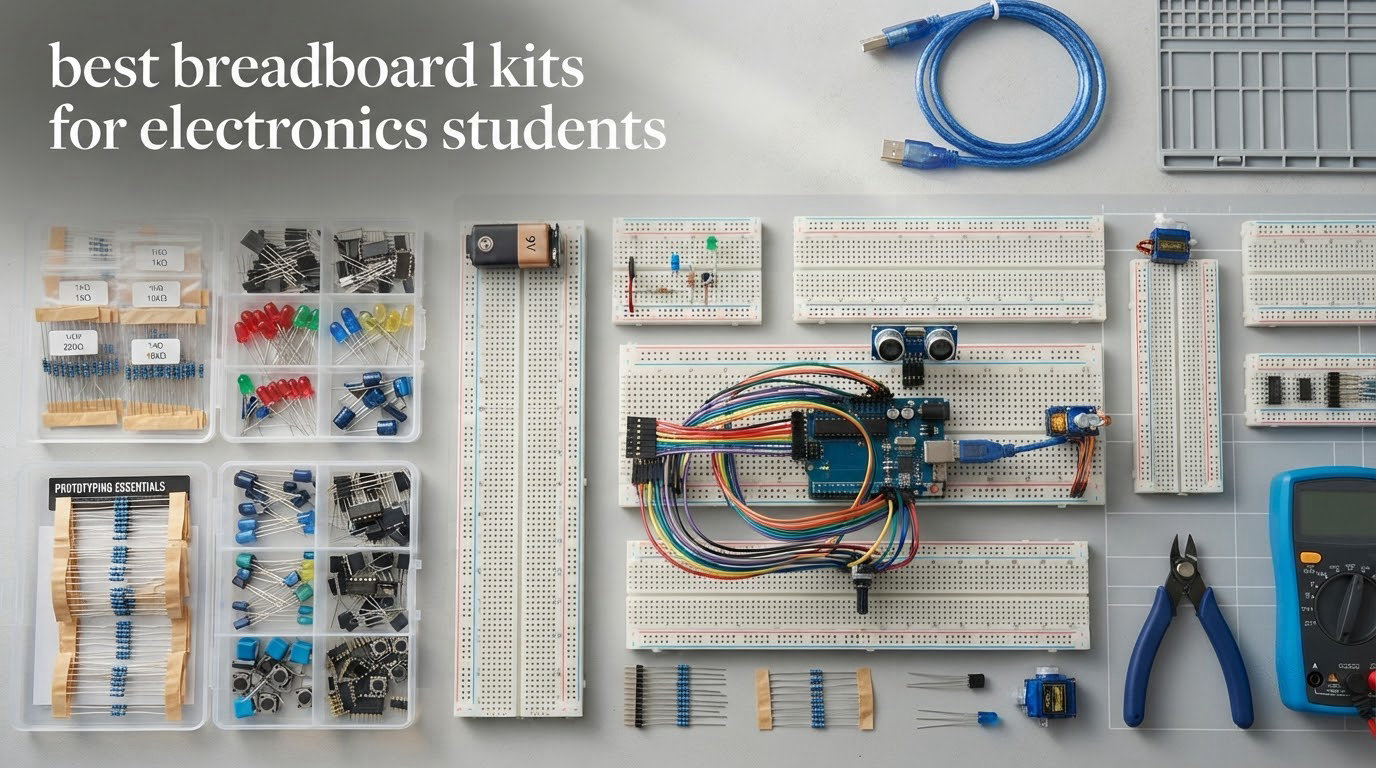 best breadboard kits for electronics students