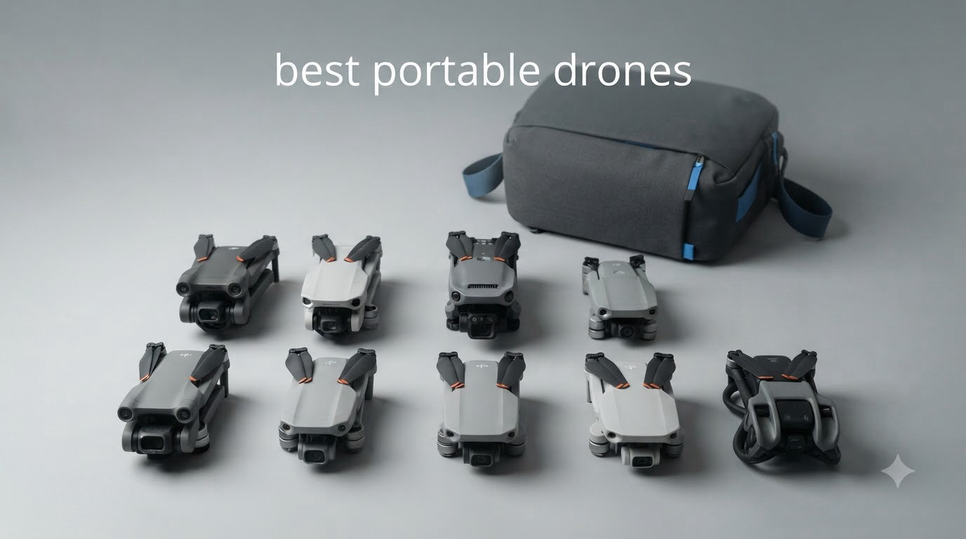 best portable drones
