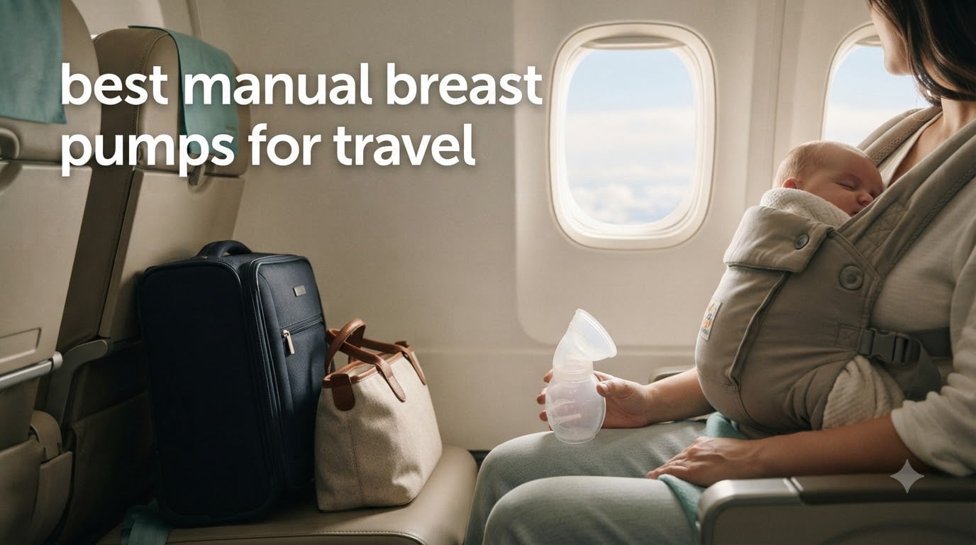 best manual breast pumps for travel