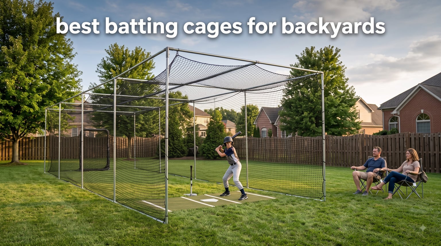 best batting cages for backyards