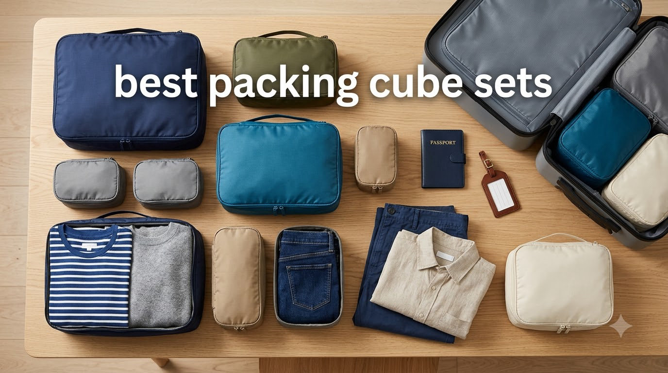 best packing cube sets
