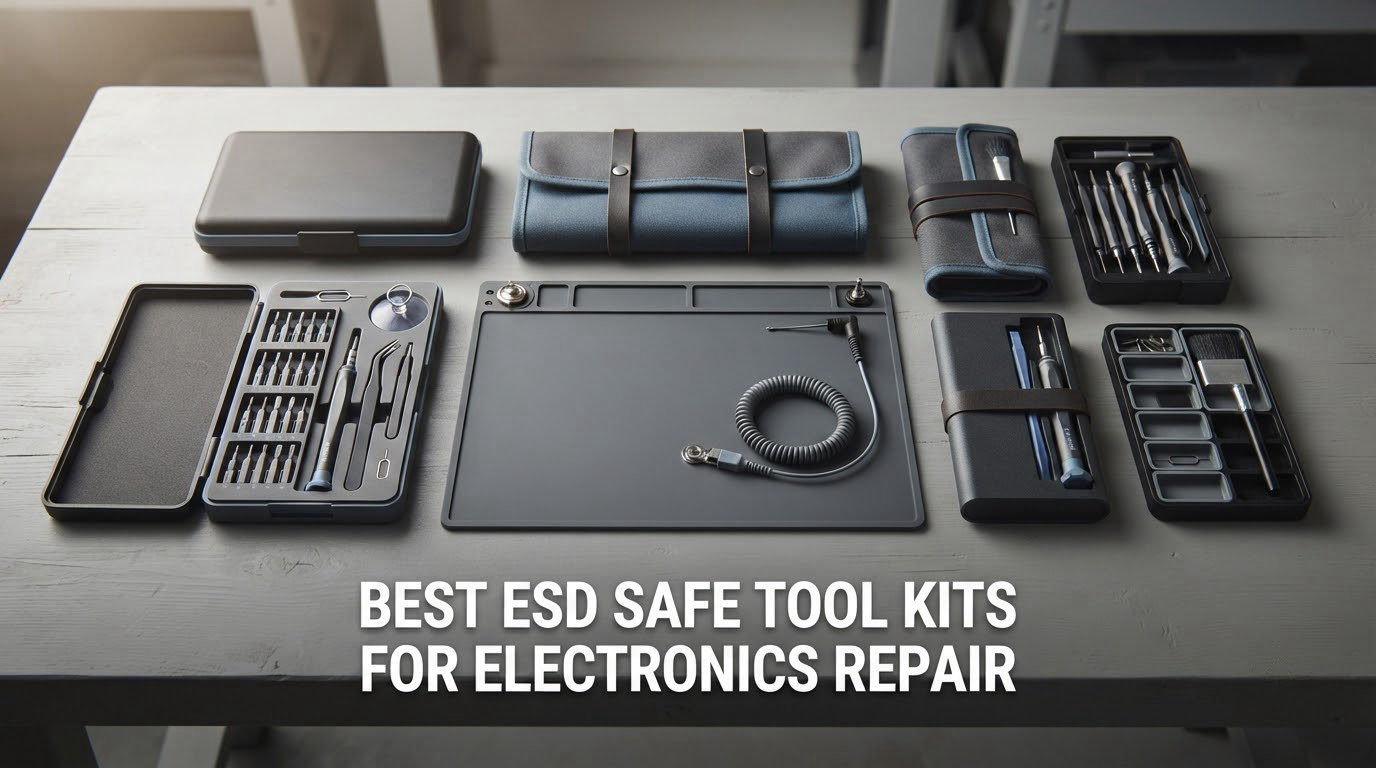 best esd safe tool kits for electronics repair