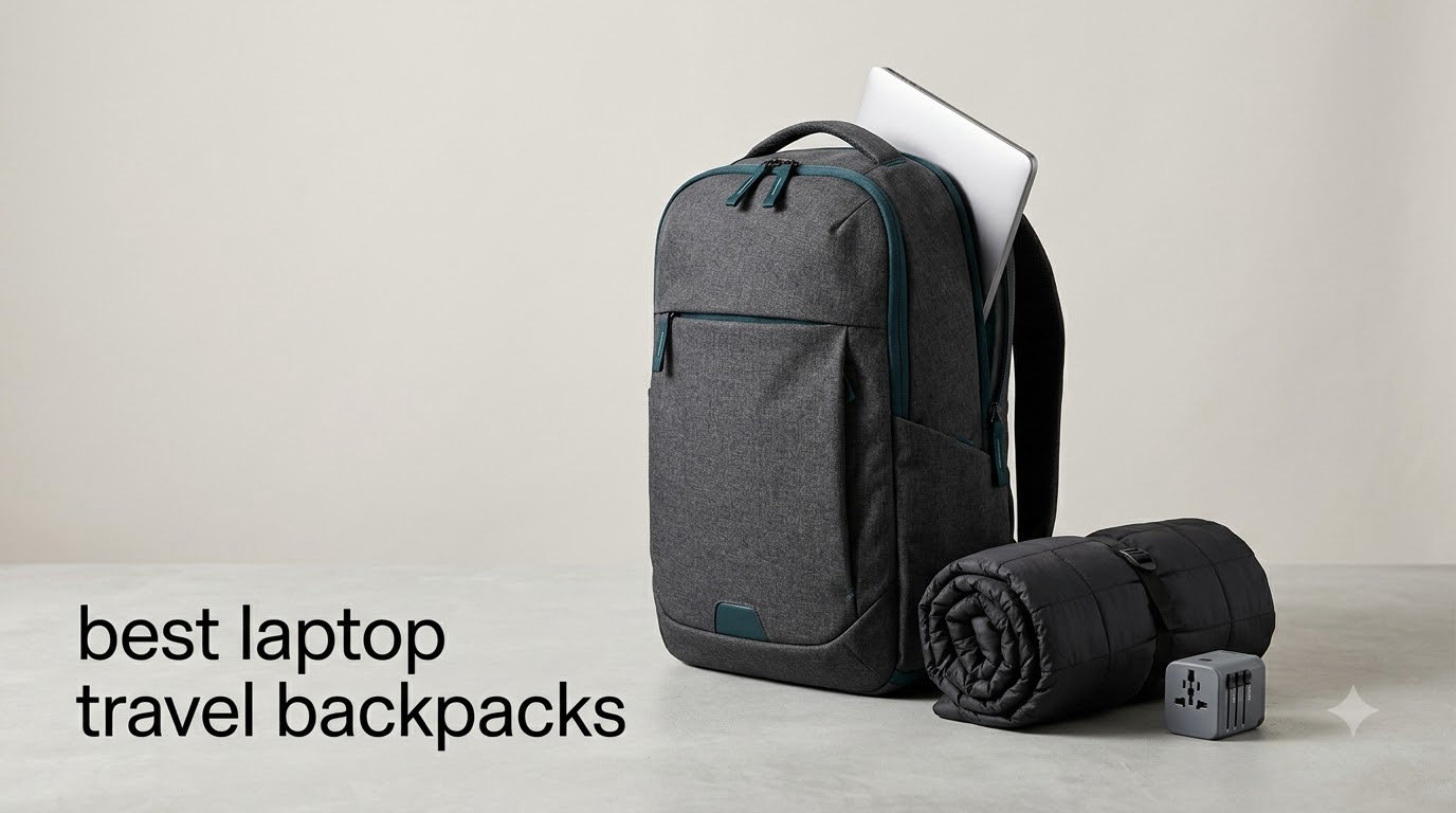 best laptop travel backpacks