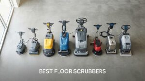 best floor scrubbers