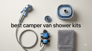 best camper van shower kits