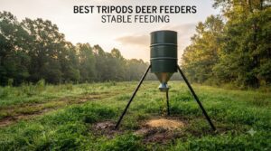 best tripods deer feeders stable feeding
