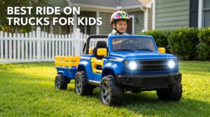best ride on trucks for kids