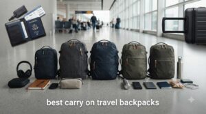 best carry on travel backpacks