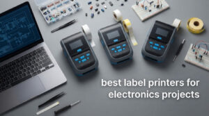 best label printers for electronics projects