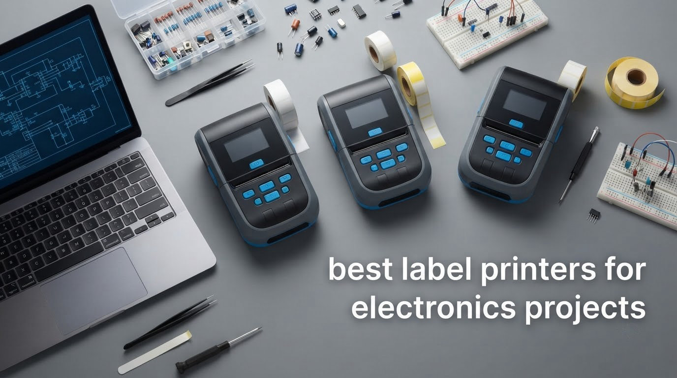 best label printers for electronics projects