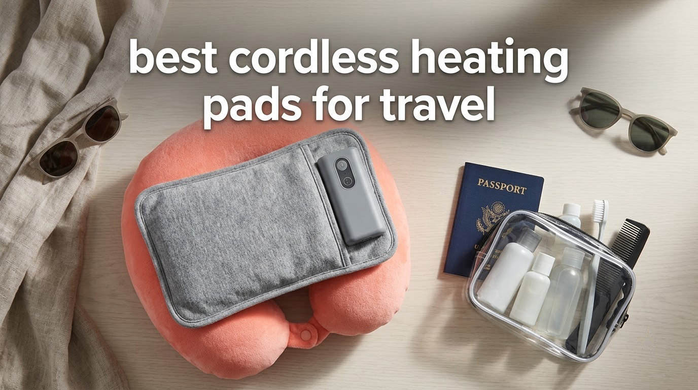 best cordless heating pads for travel