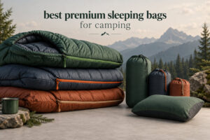 best premium sleeping bags for camping
