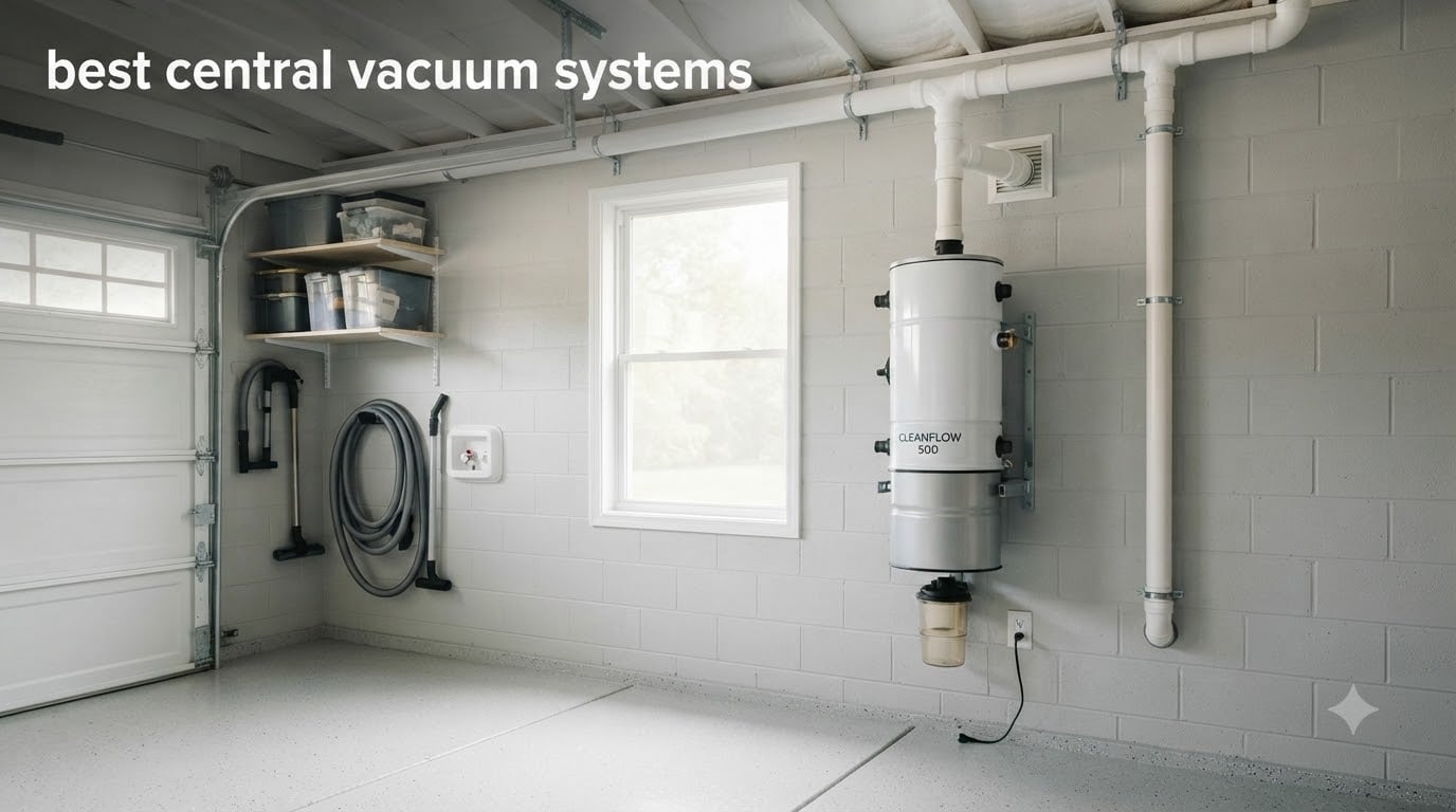best central vacuum systems