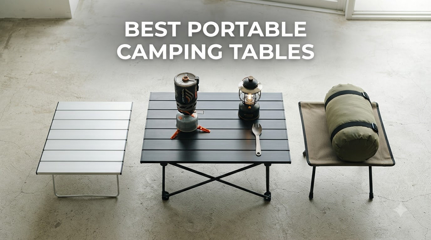 best portable camping tables