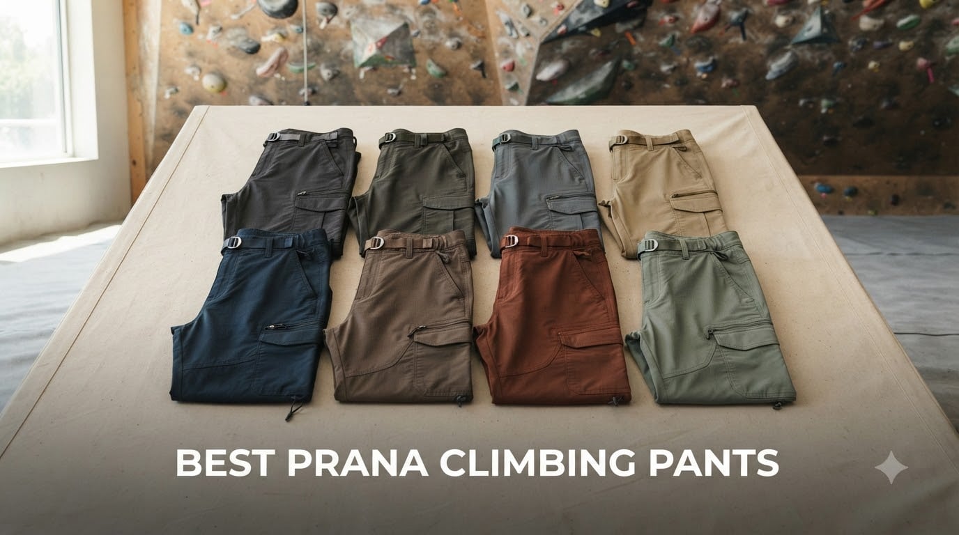 best prana climbing pants
