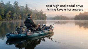 best high end pedal drive fishing kayaks for anglers