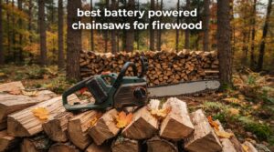 best battery powered chainsaws for firewood