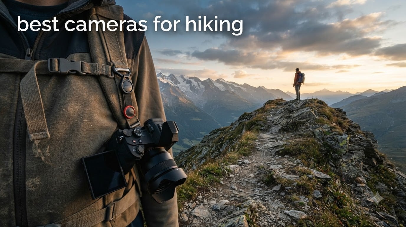best cameras for hiking