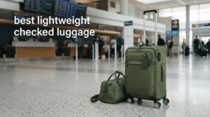 best lightweight checked luggage