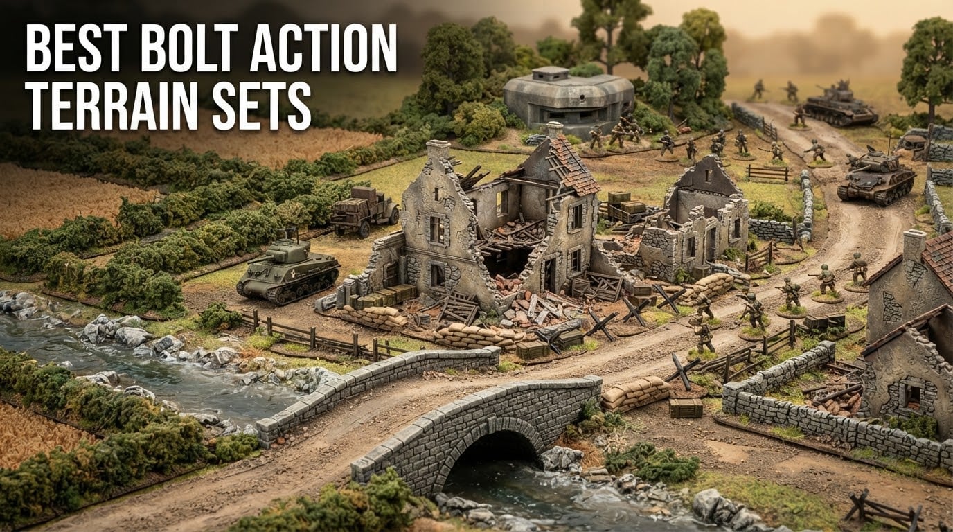 best bolt action terrain sets