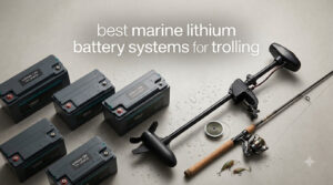 best marine lithium battery systems for trolling